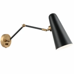 BLINK 1 LIGHT SWING ARM WALL SCONCE