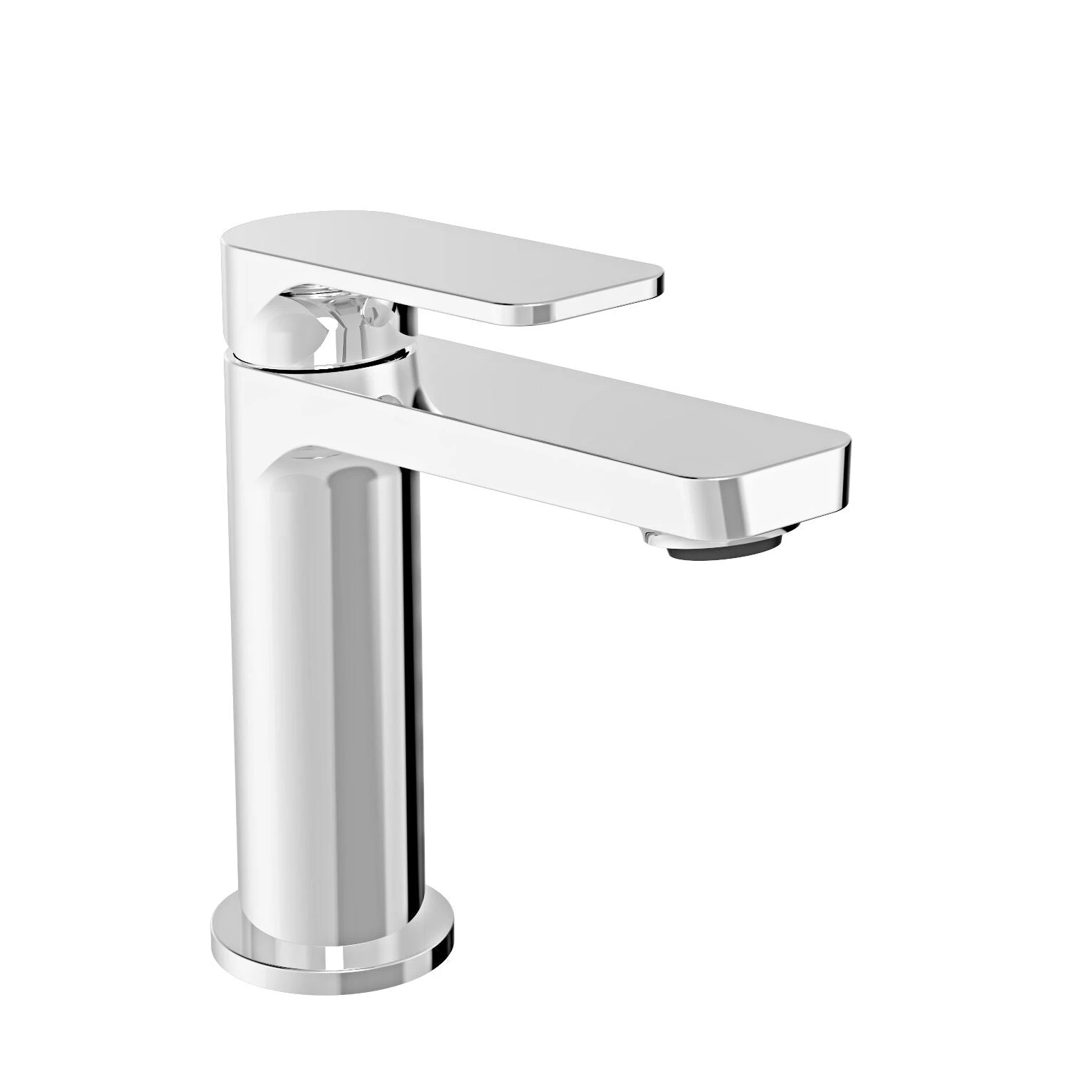 PETITE B04 SINGLE HANDLE BATHROOM SINK FAUCET 1 PETITE B04 SINGLE HANDLE BATHROOM SINK FAUCET