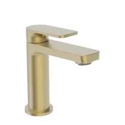PETITE B04 SINGLE HANDLE BATHROOM SINK FAUCET 5 PETITE B04 SINGLE HANDLE BATHROOM SINK FAUCET -Robinson Sale Store BarilB04 1005 1PL LL B04 1005 1PL LL