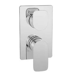 PETITE B04 COMPLETE PRESSURE BALANCED 2-WAY DIVERTER SHOWER CONTROL