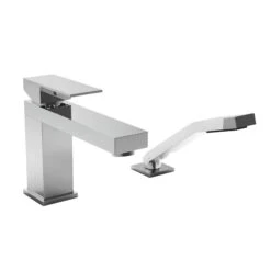 REC B05 2-PIECE DECK MOUNT TUB FILLER WITH HAND SHOWER