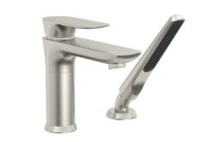 SENS B45 2-PIECE DECK MOUNT TUB FILLER WITH HAND SHOWER -Robinson Sale Store BarilB45 1269 00 NN B45 1269 00 NN