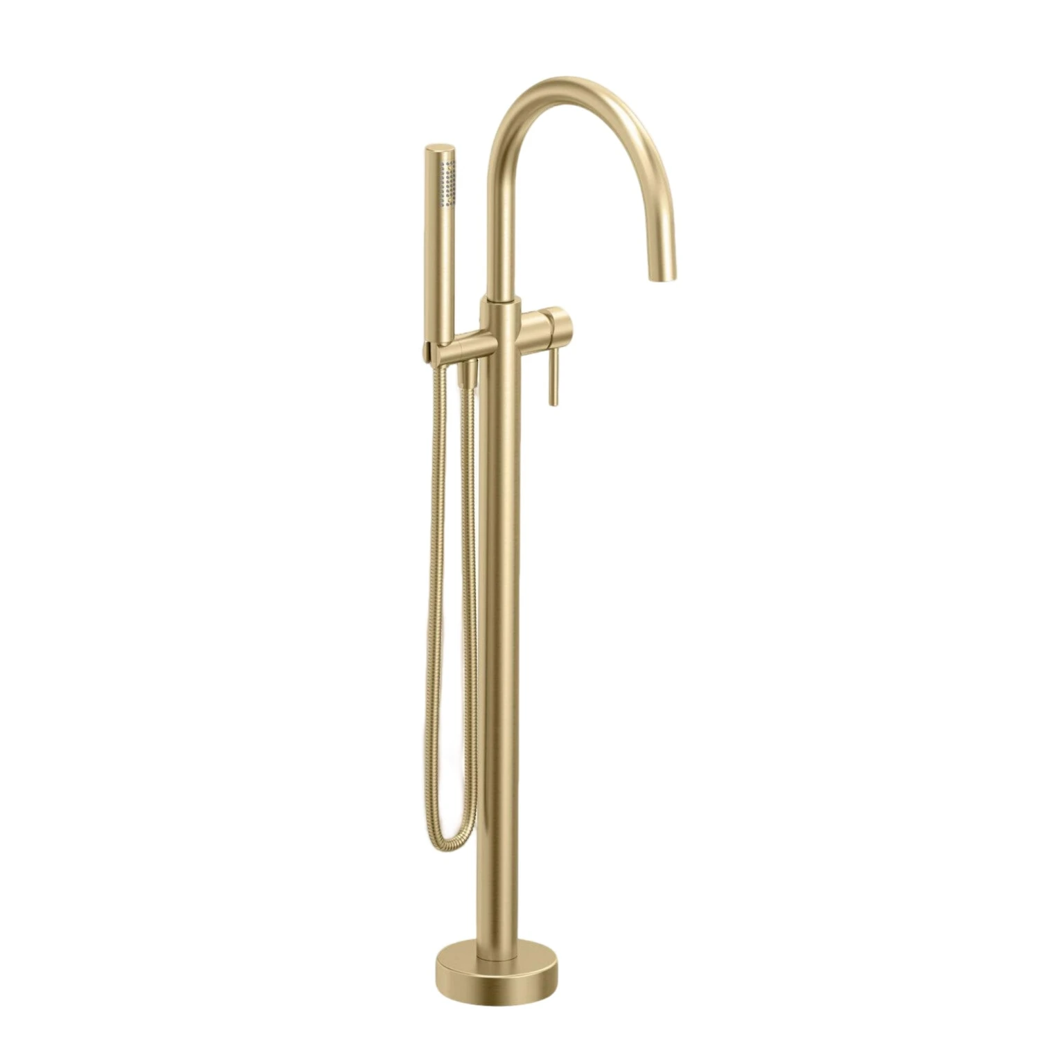 ZIP B66 FLOOR-MOUNTED TUB FILLER WITH HAND SHOWER 3 ZIP B66 FLOOR-MOUNTED TUB FILLER WITH HAND SHOWER - Image 3