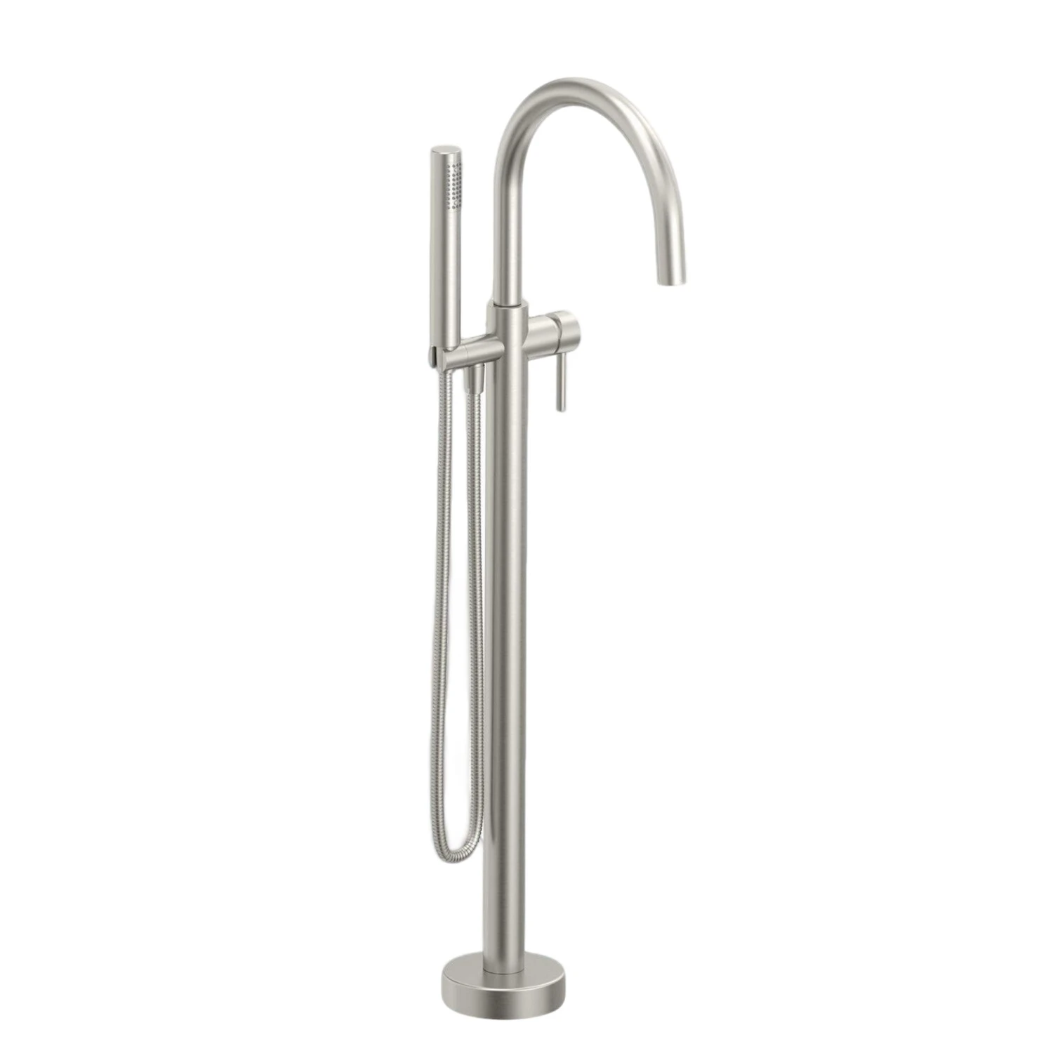ZIP B66 FLOOR-MOUNTED TUB FILLER WITH HAND SHOWER 4 ZIP B66 FLOOR-MOUNTED TUB FILLER WITH HAND SHOWER - Image 4