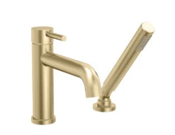 ZIP COLLECTION B66 2-PIECE DECK MOUNT TUB FILLER WITH HAND SHOWER 5 ZIP COLLECTION B66 2-PIECE DECK MOUNT TUB FILLER WITH HAND SHOWER -Robinson Sale Store BarilB66 1249 00 LL B66 1249 00 LL