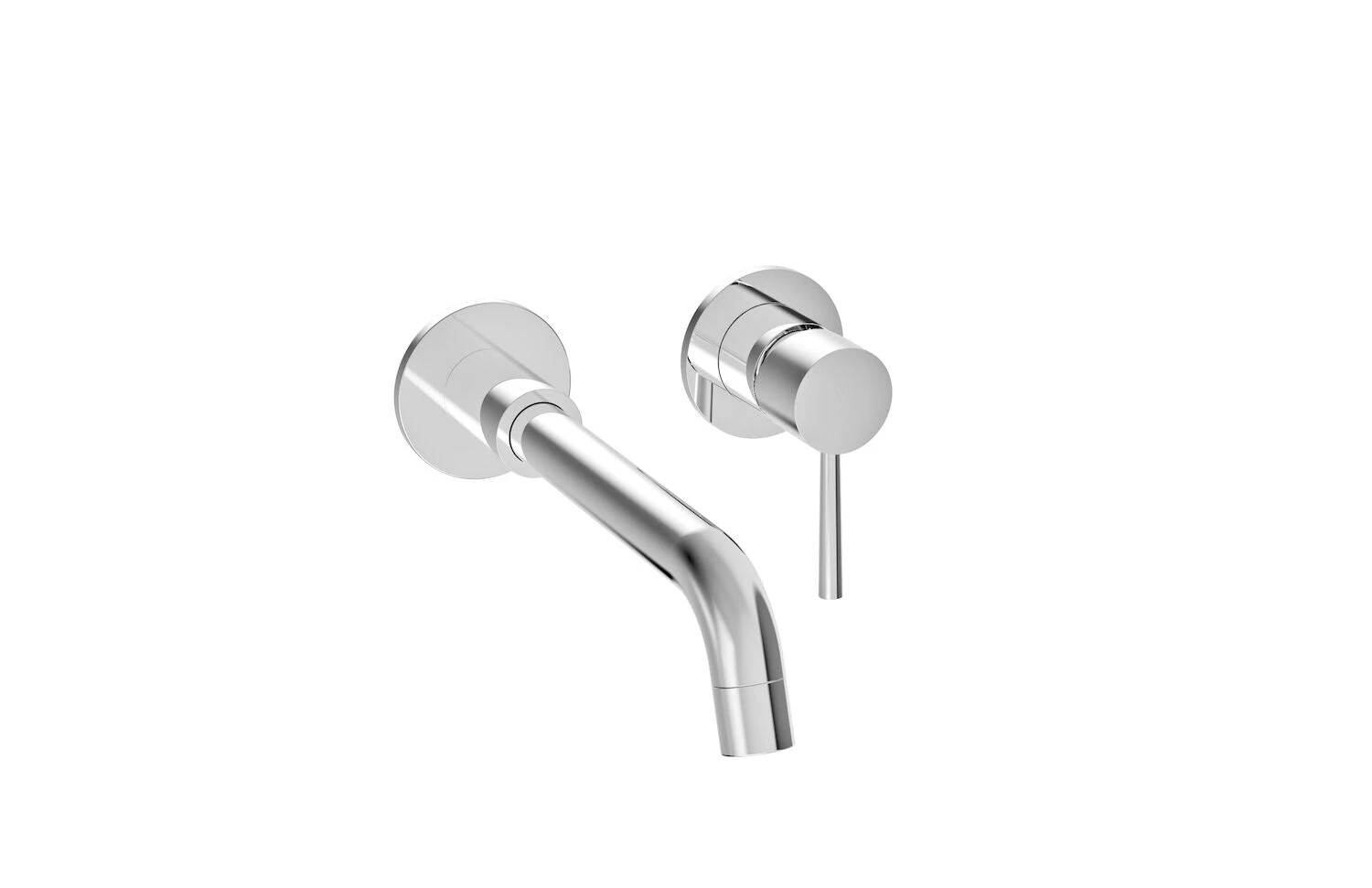 ZIP B66 SINGLE LEVER WALL MOUNT LAVATORY FAUCET 1 ZIP B66 SINGLE LEVER WALL MOUNT LAVATORY FAUCET