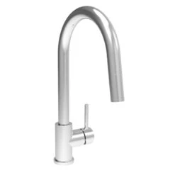 UNICK MODERN SINGLE HOLE PULL-DOWN KITCHEN FAUCET WITH SINGLE LEVER -Robinson Sale Store BarilCUI 9540 35L CC CUI 9540 35L CC f4fb2212 db91 4c16 af60 f629364c2c52
