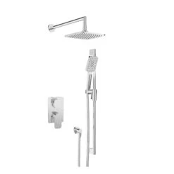 COMPLETE PRESSURE BALANCES SHOWER KIT