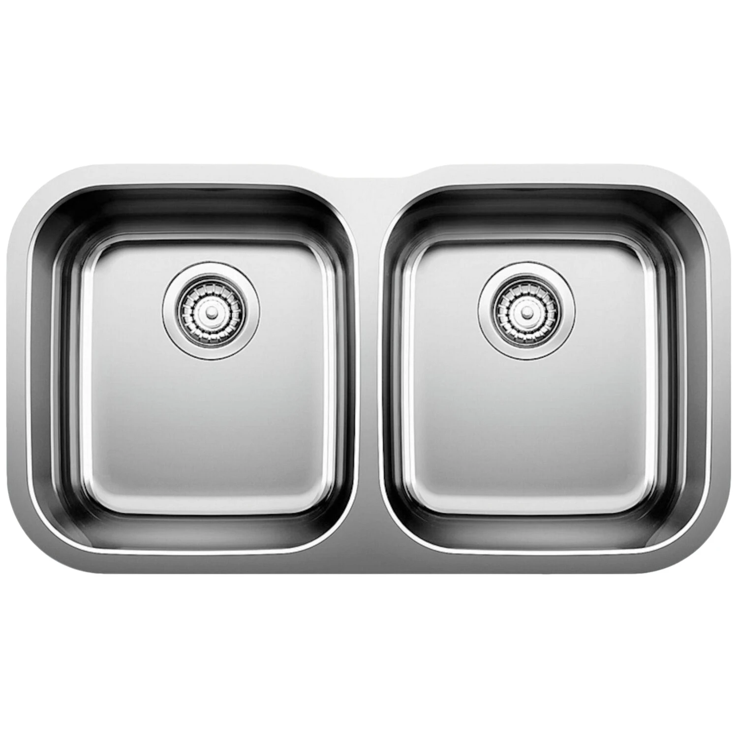 Blanco ESSENTIAL UNDERMOUNT DOUBLE KITCHEN SINK 1 Blanco ESSENTIAL UNDERMOUNT DOUBLE KITCHEN SINK