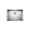 Blanco RADIUS 10MM UNDERMOUNT LARGE STEELART SINK