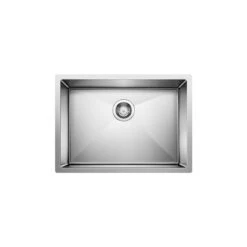 Blanco RADIUS 10MM UNDERMOUNT LARGE STEELART SINK