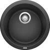 Blanco RONDO 18-INCH ROUND SILGRANIT KITCHEN SINK