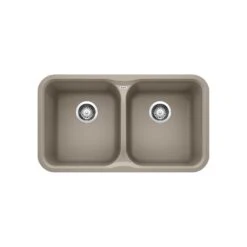 Blanco VISION U 2 SILGRANIT SINK 14 Blanco VISION U 2 SILGRANIT SINK -Robinson Sale Store Blanco401144 blanco401144 truffle