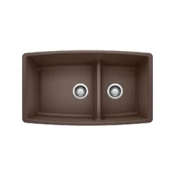 Blanco PERFORMA U 1.75 LOW DIVIDE SILGRANIT SINK 13 Blanco PERFORMA U 1.75 LOW DIVIDE SILGRANIT SINK -Robinson Sale Store Blanco401186 blanco401186 cafe