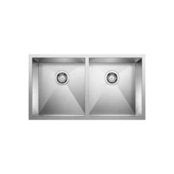 Blanco QUATRUS UNDERMOUNT DOUBLE BOWL KITCHEN SINK