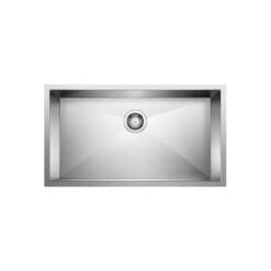 Blanco QUATRUS UNDERMOUNT SUPER SINGLE KITCHEN SINK