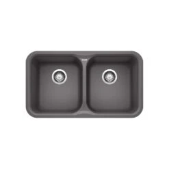 Blanco VISION U 2 SILGRANIT SINK 11 Blanco VISION U 2 SILGRANIT SINK -Robinson Sale Store Blanco401398 blanco401398 cinder
