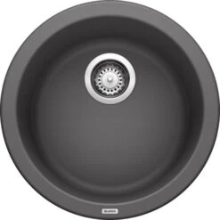 Blanco RONDO 18-INCH ROUND SILGRANIT KITCHEN SINK -Robinson Sale Store Blanco401421 401421