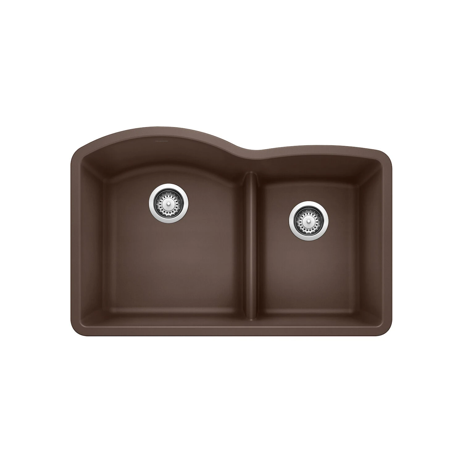 Blanco DIAMOND U 1.75 LOW DIVIDE SILGRANIT SINK 6 Blanco DIAMOND U 1.75 LOW DIVIDE SILGRANIT SINK - Image 6