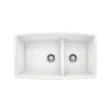 Blanco PERFORMA U 1.75 LOW DIVIDE SILGRANIT SINK