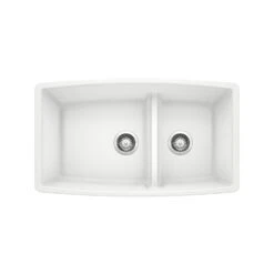 Blanco PERFORMA U 1.75 LOW DIVIDE SILGRANIT SINK