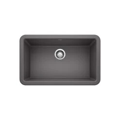 Blanco IKON 30 APRON SILGRANIT SINK -Robinson Sale Store Blanco401858 blanco401858 cinder 1
