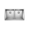 Blanco QUATRUS R15 32-INCH UNDERMOUNT DOUBLE BOWL APRON SINK