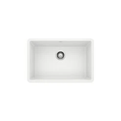 Blanco PRECIS 27 U SILGRANIT SINK 12 Blanco PRECIS 27 U SILGRANIT SINK -Robinson Sale Store Blanco401894 blanco401894 white