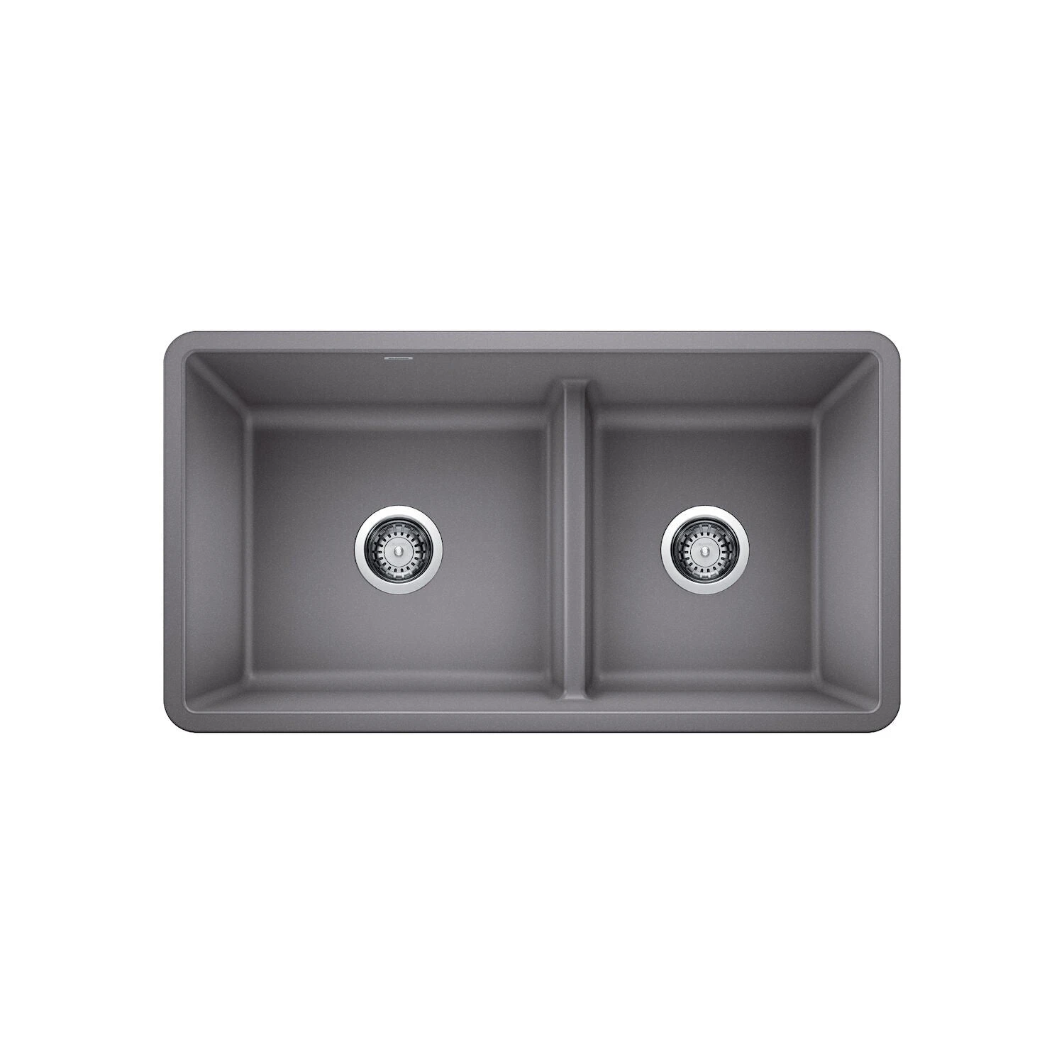 Blanco PRECIS U 1.75 LOW DIVIDE SILGRANIT SINK 4 Blanco PRECIS U 1.75 LOW DIVIDE SILGRANIT SINK - Image 4