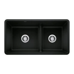 Blanco PRECIS U 1.75 LOW DIVIDE SILGRANIT SINK 16 Blanco PRECIS U 1.75 LOW DIVIDE SILGRANIT SINK -Robinson Sale Store Blanco402651 ylreididtrdcqaitiovy