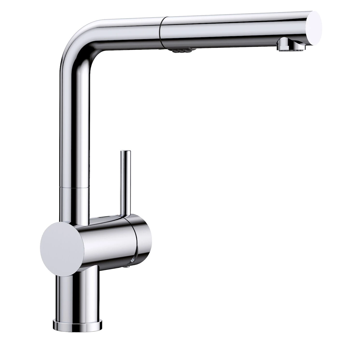 BLANCO LINUS LOW-ARC PULL-OUT DUAL SPRAY KITCHEN FAUCET 6 BLANCO LINUS LOW-ARC PULL-OUT DUAL SPRAY KITCHEN FAUCET - Image 6