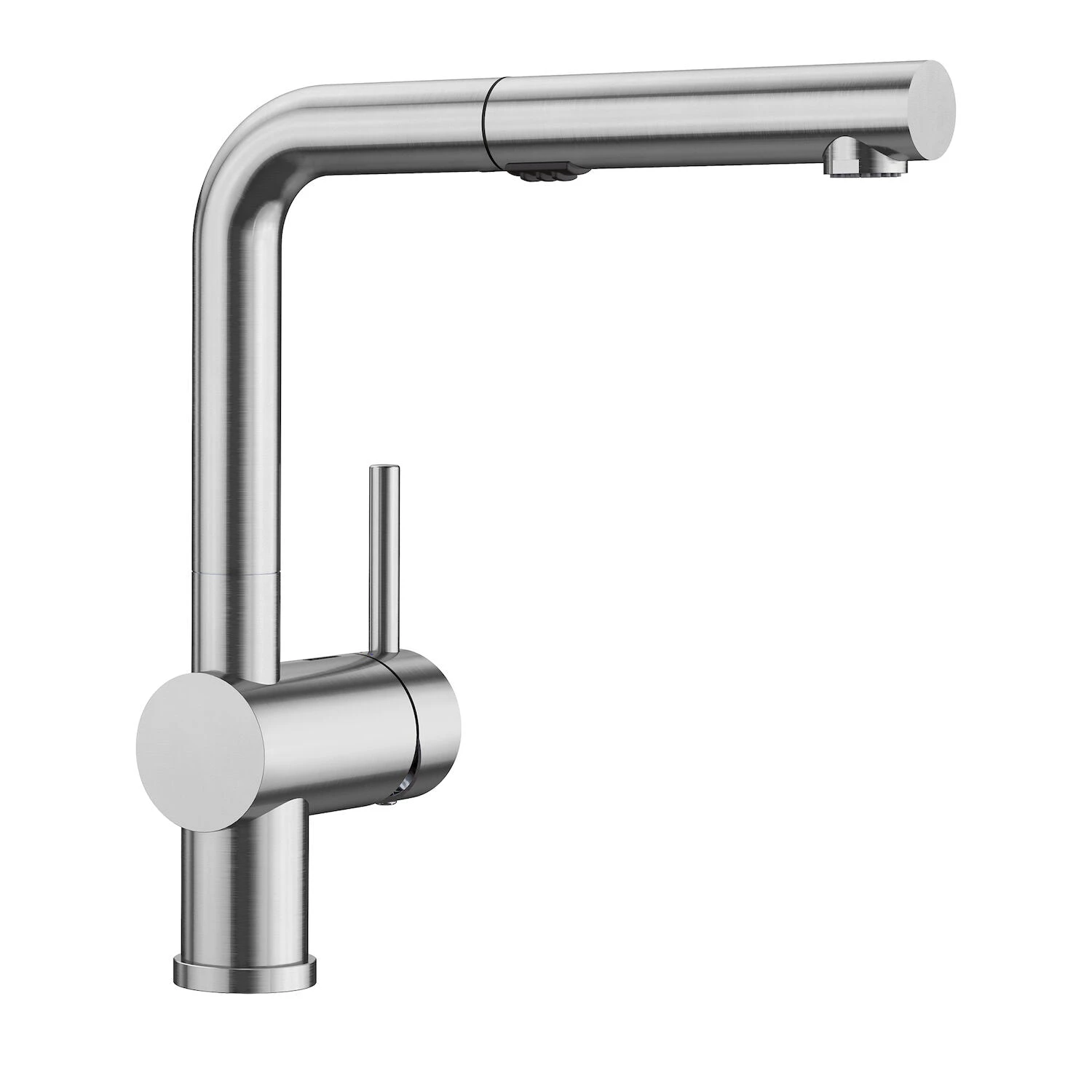 BLANCO LINUS LOW-ARC PULL-OUT DUAL SPRAY KITCHEN FAUCET 2 BLANCO LINUS LOW-ARC PULL-OUT DUAL SPRAY KITCHEN FAUCET - Image 2