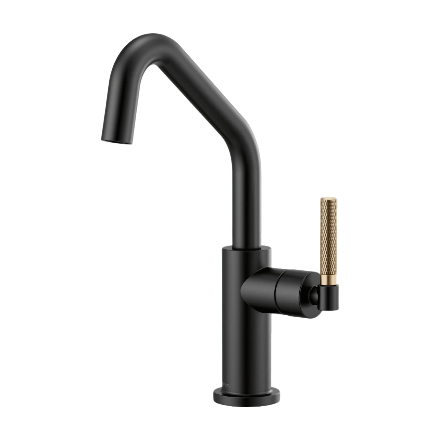 LITZE® BAR FAUCET WITH ANGLED SPOUT AND KNURLED HANDLE 1 LITZE® BAR FAUCET WITH ANGLED SPOUT AND KNURLED HANDLE