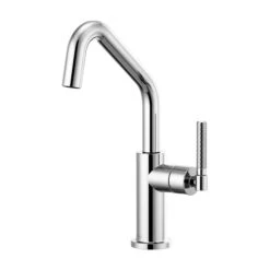 LITZE® BAR FAUCET WITH ANGLED SPOUT AND KNURLED HANDLE 7 LITZE® BAR FAUCET WITH ANGLED SPOUT AND KNURLED HANDLE -Robinson Sale Store Brizo61063LF PC 61063LF PC