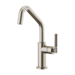 LITZE® BAR FAUCET WITH ANGLED SPOUT AND KNURLED HANDLE 9 LITZE® BAR FAUCET WITH ANGLED SPOUT AND KNURLED HANDLE -Robinson Sale Store Brizo61063LF SS 61063LF SS