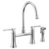 TULHAM® BRIDGE KITCHEN FAUCET WITH SIDE SPRAY