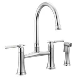 TULHAM® BRIDGE KITCHEN FAUCET WITH SIDE SPRAY