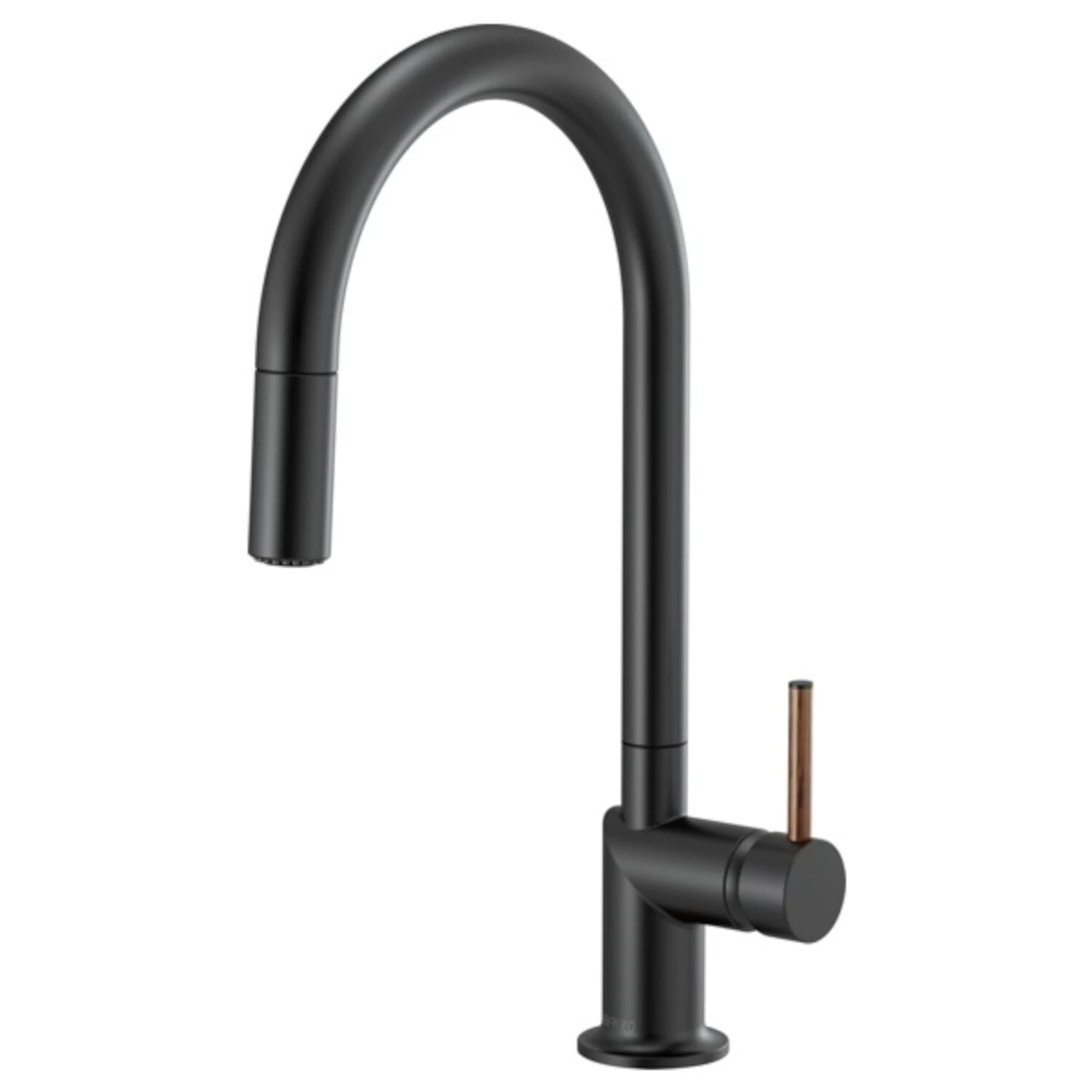 ODIN® PULL-DOWN FAUCET WITH ARC SPOUT - LESS HANDLE 1 ODIN® PULL-DOWN FAUCET WITH ARC SPOUT - LESS HANDLE