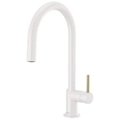 ODIN® PULL-DOWN FAUCET WITH ARC SPOUT - LESS HANDLE 13 ODIN® PULL-DOWN FAUCET WITH ARC SPOUT - LESS HANDLE -Robinson Sale Store Brizo63075LF MWLHP 63075LF MWLHP