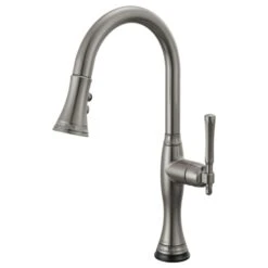 TULHAM® SMARTTOUCH® PULL-DOWN KITCHEN FAUCET 10 TULHAM® SMARTTOUCH® PULL-DOWN KITCHEN FAUCET -Robinson Sale Store Brizo64058LF SL 64058LF SL B1