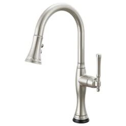 TULHAM® SMARTTOUCH® PULL-DOWN KITCHEN FAUCET 11 TULHAM® SMARTTOUCH® PULL-DOWN KITCHEN FAUCET -Robinson Sale Store Brizo64058LF SS 64058LF SS B1