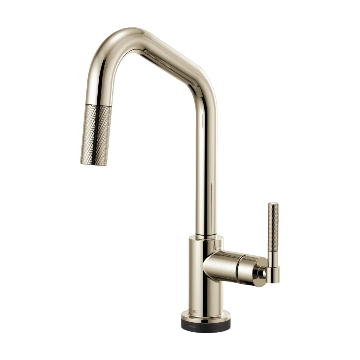 LITZE® SMARTTOUCH® PULL-DOWN FAUCET WITH ANGLED SPOUT AND KNURLED HANDLE 1 LITZE® SMARTTOUCH® PULL-DOWN FAUCET WITH ANGLED SPOUT AND KNURLED HANDLE