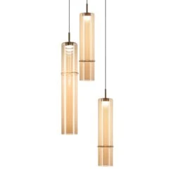 BAMBU LED PENDANT (MULTIPLE SIZES)