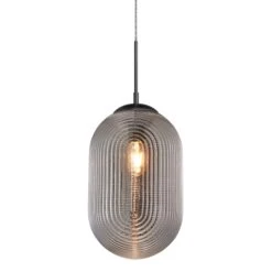 MARUNA 1-LIGHT CAPSULE PENDANT -Robinson Sale Store C31001MBSM