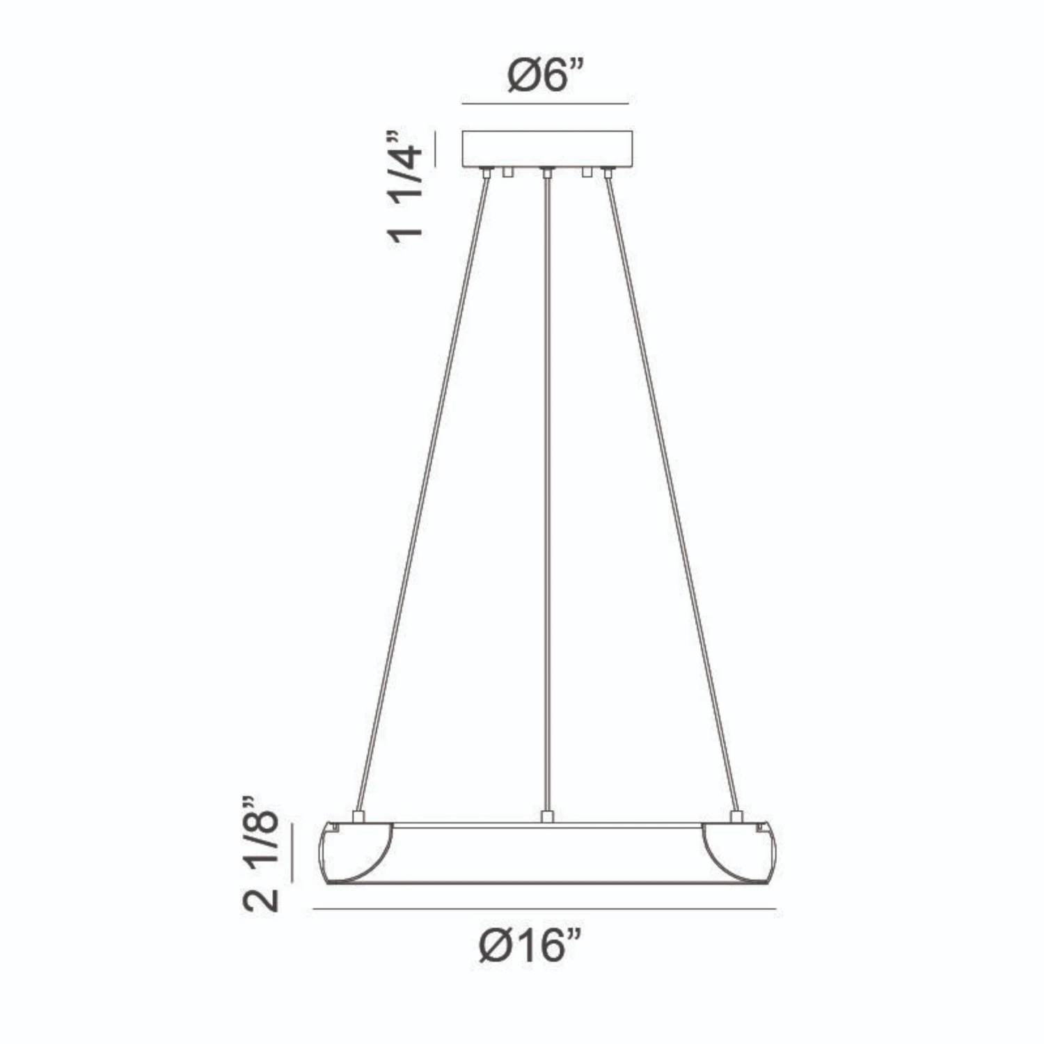MAVERICK LED CHANDELIER (MULTIPLE SIZES) 14 MAVERICK LED CHANDELIER (MULTIPLE SIZES) - Image 14