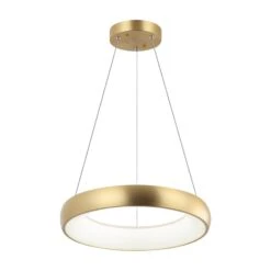 MAVERICK LED CHANDELIER (MULTIPLE SIZES) 18 MAVERICK LED CHANDELIER (MULTIPLE SIZES) -Robinson Sale Store C32716BG Canopy
