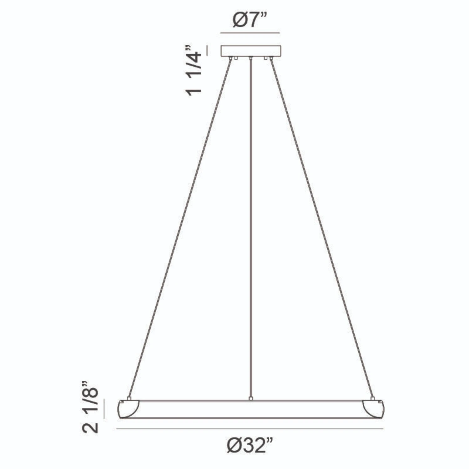MAVERICK LED CHANDELIER (MULTIPLE SIZES) 16 MAVERICK LED CHANDELIER (MULTIPLE SIZES) - Image 16