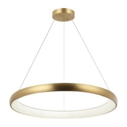 MAVERICK LED CHANDELIER (MULTIPLE SIZES) 26 MAVERICK LED CHANDELIER (MULTIPLE SIZES) -Robinson Sale Store C32732BG Canopy