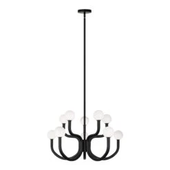 JOELLE LED CHANDELIER (MULTIPLE SIZES) -Robinson Sale Store C34210MBOP Canopy