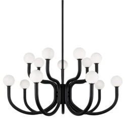 JOELLE LED CHANDELIER (MULTIPLE SIZES) -Robinson Sale Store C34214MBOP